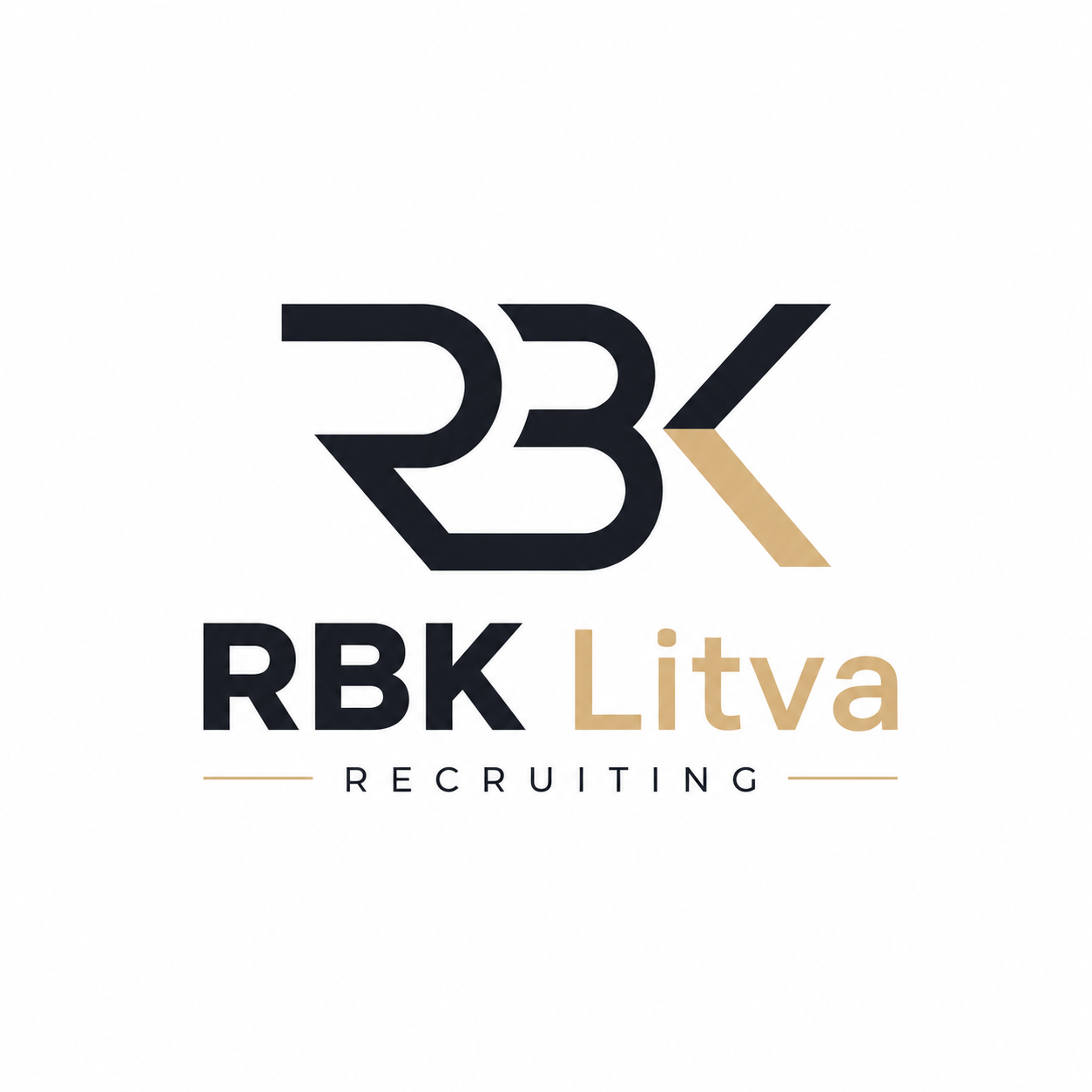 RBK Litva Recruitment logo
